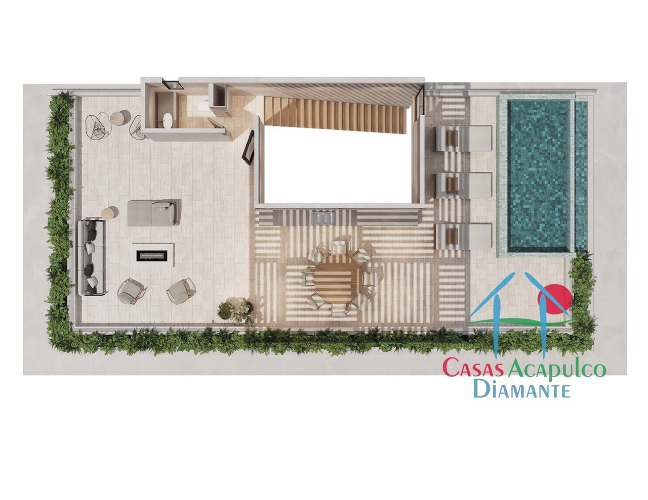 Paradiso Residences Edén 3 - Planos 6